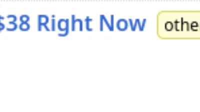 Captura de pantalla que muestra un titular en inglés sobre una cámara con un cuerpo de 3 pulgadas cuyo texto es parecido al título de la nueva serie de Netflix "El Problema de los Tres Cuerpos".