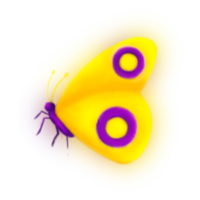 Emoji butterfly_intersex