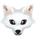 Emoji arctic_fox