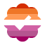 Emoji verifiedlesbian