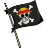 Emoji onepiece_flag