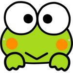 Emoji otros_frog